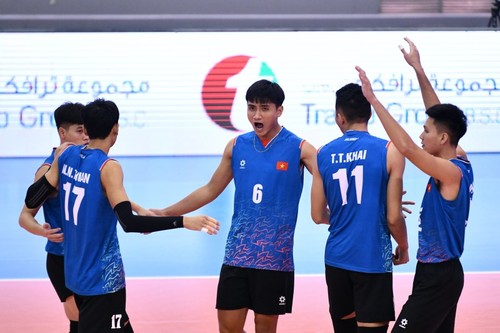 Vietnams Volleyballteam der Männer nimmt am AVC Nations Cup 2025 teil - ảnh 1