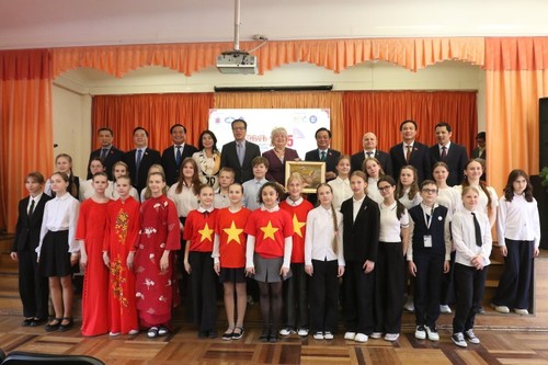 Festival der vietnamesischen Sprache und Kultur in Russland - ảnh 1