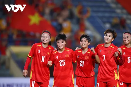 Vorteile der Vietnams-Fußballnationalmannschaft bei 33. SEA Games - ảnh 1