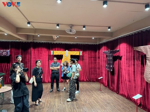 Schönheit der königlichen Kostüme Vietnams entdeckt - ảnh 1