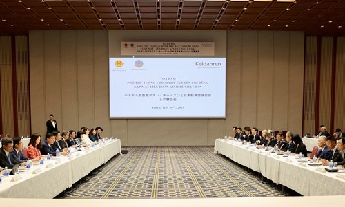 Treffen mit Verband der japanischen Wirtschaftsorganisationen  - ảnh 1