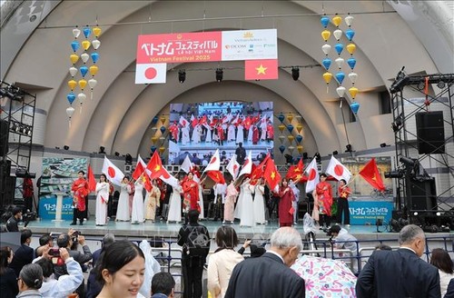 Größtes Vietnam-Fest in Japan eröffnet - ảnh 1