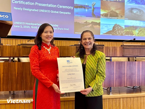 Geopark Lang Son wird als UNESCO Global Geopark anerkannt - ảnh 1