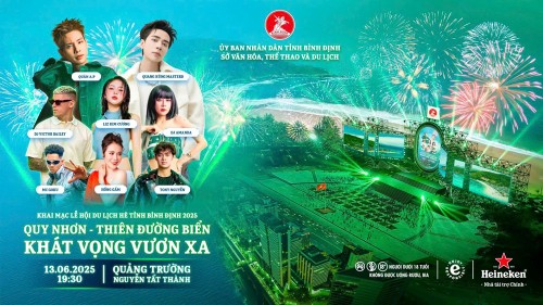  Konzert zur Eröffnung des Sommertourismusfestes in Binh Dinh - ảnh 1