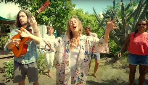 Konzerte der französischen Sängerin Luiza in Vietnam - ảnh 1