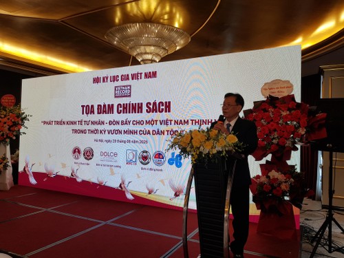 Privatwirtschaft ist Hebel für ein wohlhabendes Vietnam - ảnh 1