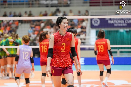 Thanh Thuy gehört weiterhin in Liste der zehn besten Volleyballspielerinnen 2025.  - ảnh 1