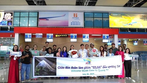 Tourismus in Quang Tri durch Bollywood-Filmprojekt vorgestellt - ảnh 1