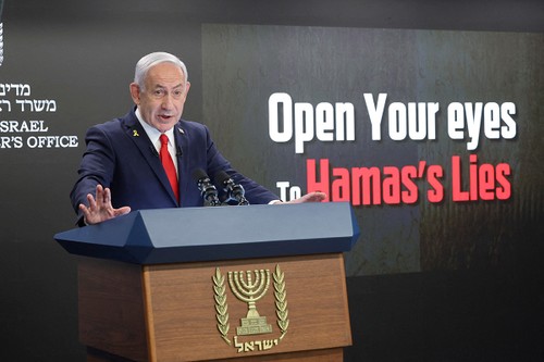 Israels Premierminister verkündet Zeitplan für Einnahme von Gaza-Stadt - ảnh 1