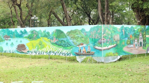 Gemäldeausstellung „Halo Vietnam – Meine Heimat“ - ảnh 1