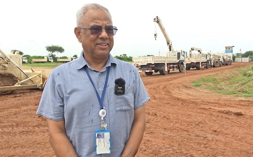 Professionalität vietnamesischer Pioniergruppe bei der UN-Friedenssicherung - ảnh 2