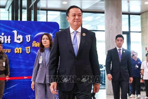 Thailands Premierminister kündigt vier politische Prioritäten an - ảnh 1