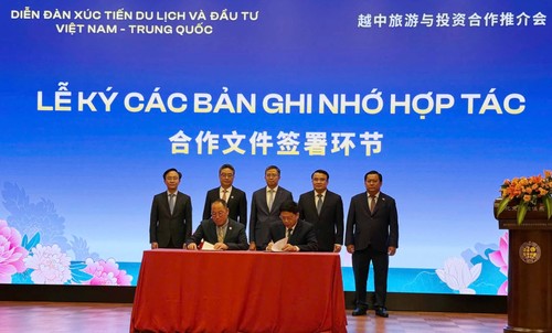 Vietnam verstärkt Tourismus und Investitionen in China - ảnh 1