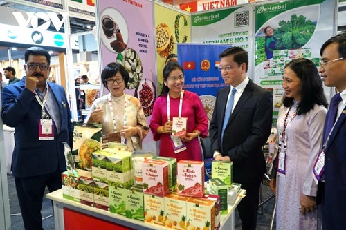 Vietnam nimmt an World Food India 2025 teil - ảnh 1
