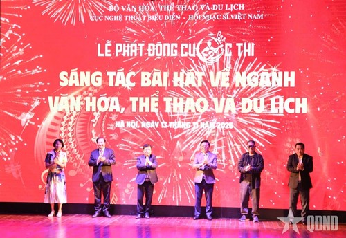 Songwriting-Wettbewerb über Kultur-, Sport- und Tourismusbranche gestartet - ảnh 1