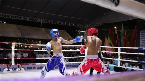 Meisterschaft der landesweiten Kickboxen-Klubs in Can Tho - ảnh 1