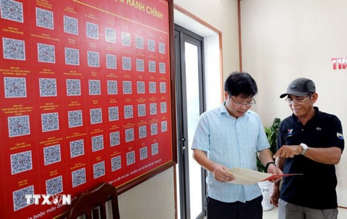 Deutlicher Fortschritt beim Betrieb der zweistufigen Kommunalverwaltung in Hung Yen - ảnh 1