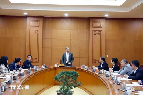 KPV-Generalsekretär: Die Aufmerksamkeit für Behinderte ist Maßstab für moderne Zivilisation - ảnh 1