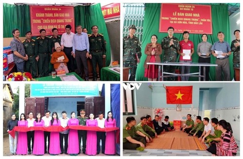 Quang-Trung-Kampagne: Befehl aus Herzen – Millionen Wohnhäuser termingerecht fertiggestellt - ảnh 12