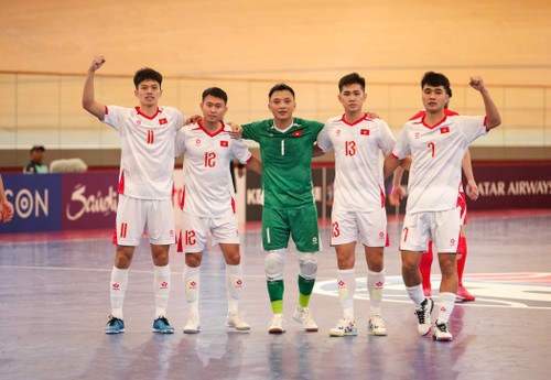Futsal-Asienmeisterschaft 2026: Vietnam trifft auf Indonesien im Viertelfinale - ảnh 1