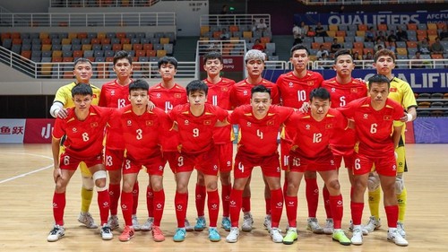 Vietnams Futsal-Nationalmannschaft belegt den 20. Platz in Weltrangliste - ảnh 1