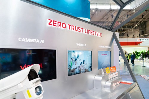 Mobile World Congress 2026: Viettel stellt technologische Produkte Vietnams vor - ảnh 1