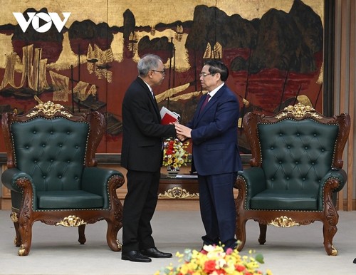 Premierminister Pham Minh Chinh empfängt Indonesiens Botschafter in Vietnam - ảnh 1