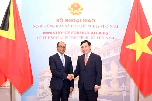 Vietnam, Timor Leste accelerate signing of visa waiving agreement  - ảnh 1