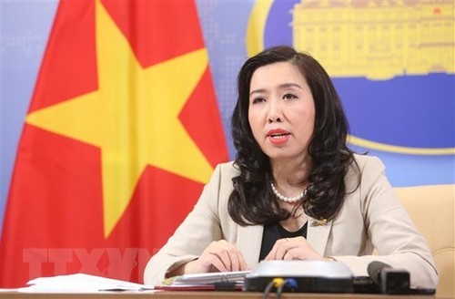 Vietnam demands China abolish establishment of districts in East Sea - ảnh 1