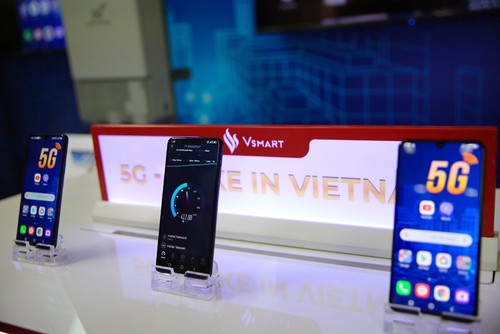Vingroup produces Vietnam’s first 5G smartphones - ảnh 1