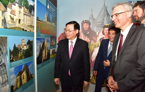 Une exposition, deux patrimoines à l’honneur - ảnh 2