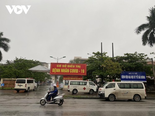 Hai Duong province to lift social distancing on April 1 - ảnh 1