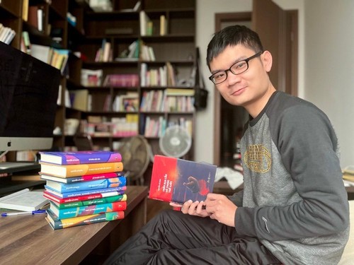 Millennial spends 10 years creating 1-million-word novel  ​ - ảnh 3