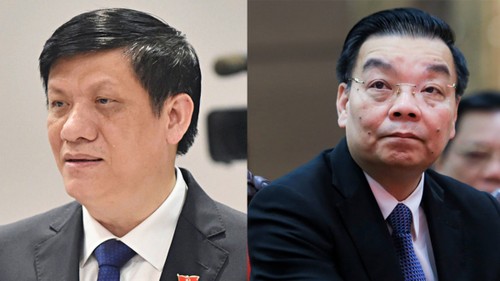 2 senior officials dismissed - ảnh 1