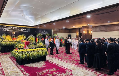 State funeral held for Deputy PM Le Van Thanh - ảnh 1