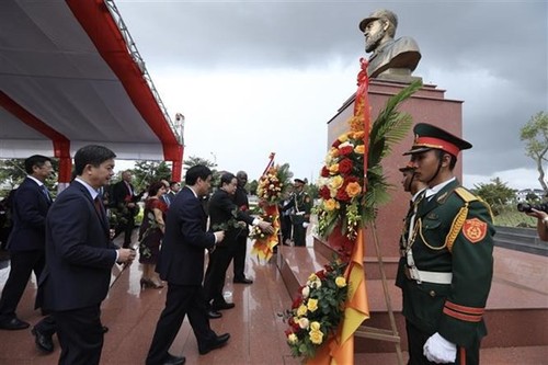 Top Cuban legislator commemorates Fidel Castro in Quang Tri - ảnh 1