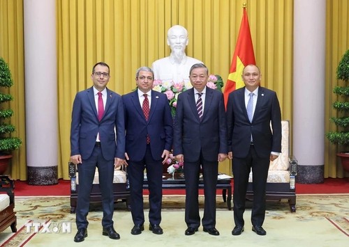 President welcomes ambassadors from Organization of Turkic States - ảnh 1