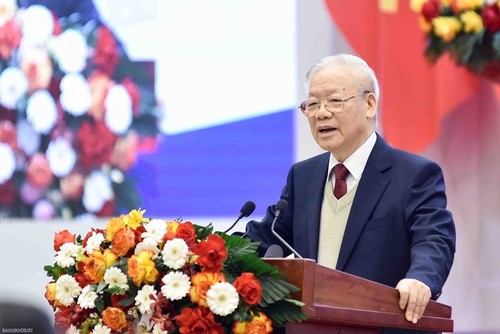 Bamboo diplomacy affirms Party leader Nguyen Phu Trong as outstanding international relations theorist - ảnh 1