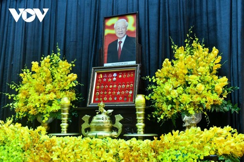 State funeral held for Party General Secretary Nguyen Phu Trong - ảnh 1