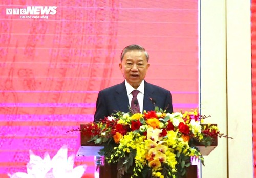 China’s top leader congratulates General Secretary, State President To Lam - ảnh 1