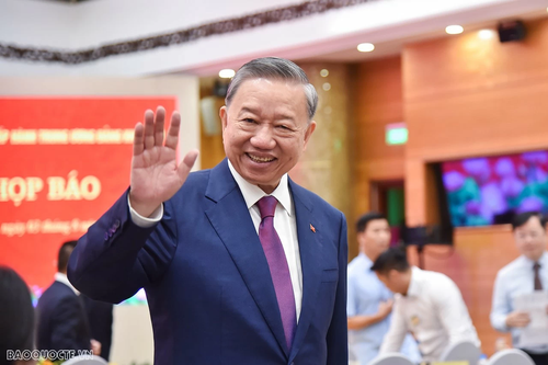 Foreign leaders congratulate Party General Secretary, State President To Lam - ảnh 1