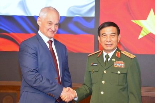 Vietnam, Russia promote defense cooperation - ảnh 1