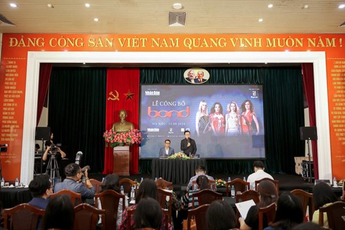 Bond to perform in Vietnam, proceeds to aid typhoon Yagi victims - ảnh 1