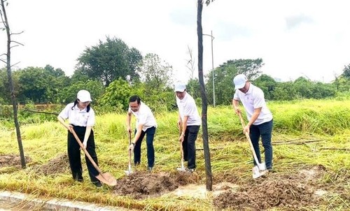 Environmental campaign launched in response to “Clean Up the World” initiative  - ảnh 1