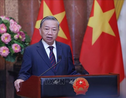 Top leader receives newly-appointed foreign ambassadors - ảnh 1