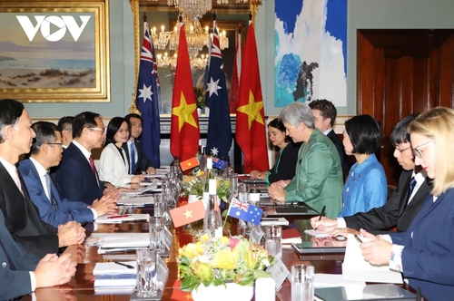 Vietnam, Australia target 20 billion USD in bilateral trade - ảnh 1