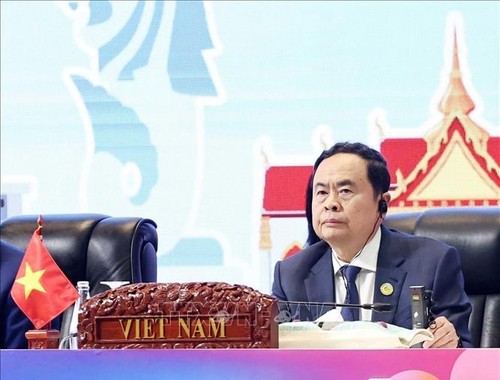 Parliamentary cooperation promotes rule-based ASEAN Community: Vietnam’s top legislator  - ảnh 1