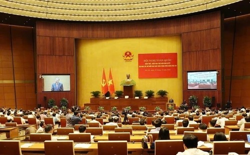 National conference discusses implementation of Party Central Committee resolution - ảnh 1