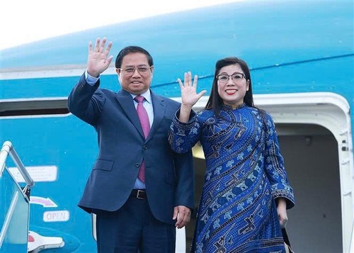 PM begins visit to Middle East  - ảnh 1