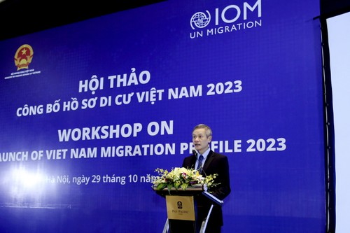 Vietnam Migration Profile 2023 released - ảnh 1